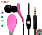 Hot Selling Colorful High Qualirty Noise Canceling Wired Earphone For Iphone HD