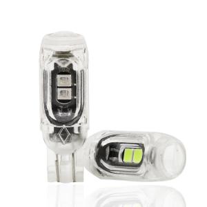 Quality LED High Brightness Automotive LED Light Bulbs T10 3030 5SMD Canbus License Plate Light Car Sidelamp wholesale