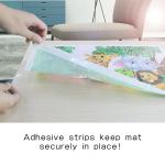 Zoo Animals Disposable Stick On Placemats Sticky Table Topper For Baby