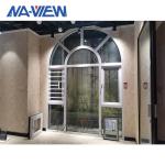Round Top Arched Casement Window 2440x8000mm Max size