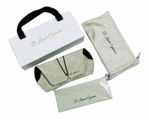 Quality 2024 soft eyewear case with gift box for wholesale wholesale