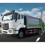 Special Purpose Vehicle Cabin Removable Rubbish Truck Compressed Rubbish Truck