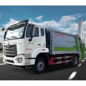 Quality Special Purpose Vehicle Cabin Removable Rubbish Truck Compressed Rubbish Truck wholesale
