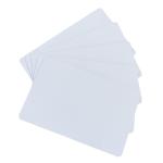 White Glossy 0.38mm Thickness PVC ID Card