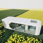 Custom Logo Chinese House Portable Space Capsule Room Can Be Mobile Room