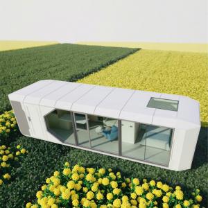 Quality Art Accommodation Solution Capsule House For Sale 39㎡ Aluminum Window 11 Tons wholesale