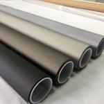 Holographic Back Widnow Rear Projection Film Transparent Self Adhesive 5 Years