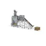 Sack Discharging Dump Station Automatic Bag Opener