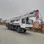 Used Crane Zoomlion Qy25v 25 Ton Fully Hydraulic Truck Crane