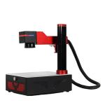 20w 30w 50w 100w Folding Fiber Laser Marking Machine For Metal Marking