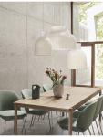 Modern Chinese Style Silk Led Ceiling Chandelier For Living Room Bedroom paper