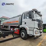 Shacman M3000 fuel tank truck 6*4 300HP Aluminum Alloy Oil Tank Truck For Sale