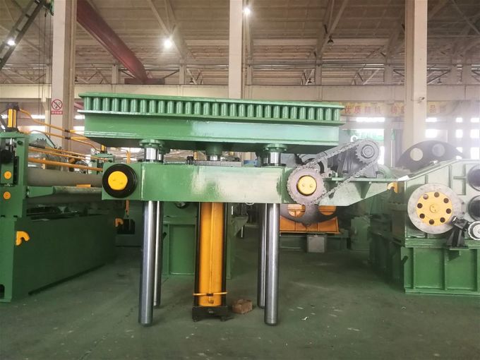 Steel Coil Cutting Machine FJY Sixfold Type Shearing Stable Operation
