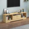 Buy cheap Corrosion Resistant 20kg Solid Wood TV Console With Dressers from wholesalers
