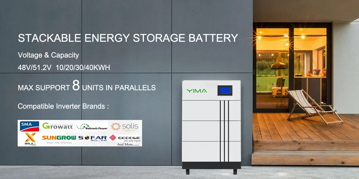 High Voltage Lifepo4 Home Battery 20kWh 30kWh For Home Energy Storage System