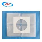 Disposable Medical Adhesive Incise Drapes PE Transparent