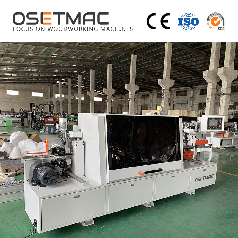 Automatic Edge Banding Machine for Building Material Shops at 0.6Mpa Working Pressure
