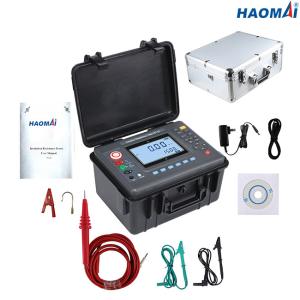 Quality 15kV Megohmmeter Insulation Resistance Testing Equipment 50Hz Weatherproof wholesale