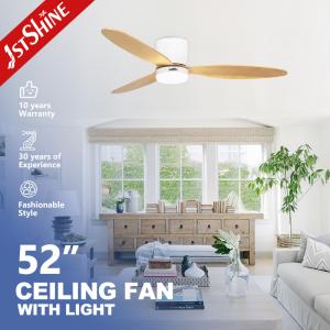 Quality 1stshine 52 Inches LED Ceiling Fan with Light and Remote Control Home Office Lightin wholesale
