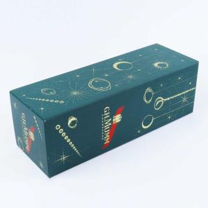 Quality High-grade hot stamping printing drawer type red wine packaging gift box holiday gift gift box customization wholesale