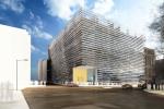 OEM Prefabricated Welding,Braking, Rolling And Painting Metal Commercial Steel