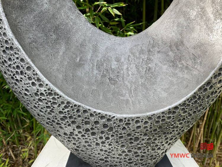 Die Cutting Printing Stainless Steel Forged Home Sculpture Decoration in Modern Design