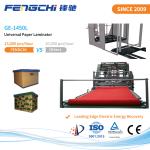 3 PLY Flute Laminator GE-1450L Hot Laminating Machine