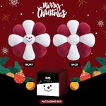 Flower Pillow,Flower Shaped Throw Pillow Christmas Decor Flower Floor Pillow