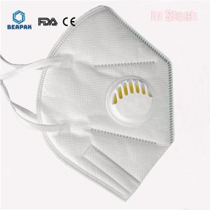 Quality High Breathability Face Mask With Valve Polypropylene Layer Filtration wholesale