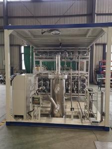 Quality 1.6MPa Submersible LNG Pump Skid Cryogenic Gas Processing Plant wholesale