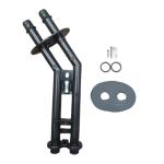 Auto Parts Radiator Warm Air Pipe Connector OE 6448N9 for 307 307CC 307SW 308