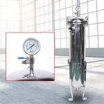 304 Stainless Steel Industrial-Grade Liquid Bag Filter Solution for Printing