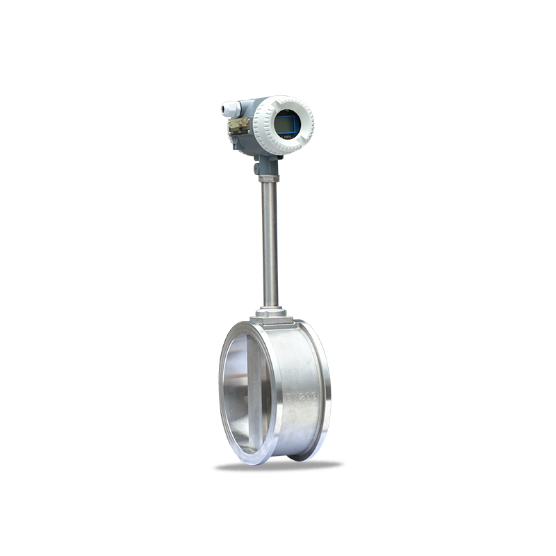 Stainless steel material shedder bar vortex flow meter