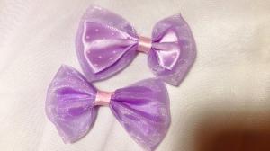 Quality Decorative Tie Present Bow Handmade Ribbon For Weddings / Crafts wholesale
