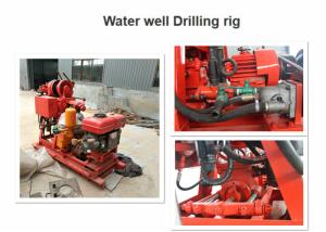 Quality Mining 220V 180m Water Well Drilling Equipment wholesale