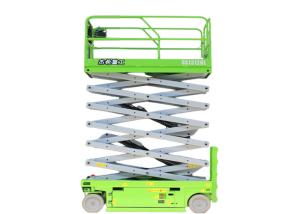 Quality Electric Aerial Lift Equipment Scissor Lifts Machine With 13m Working Platform wholesale