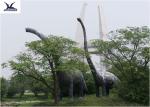 Amusement Facility Animatronic Life Size Garden Animals Moving Dinosaur Models