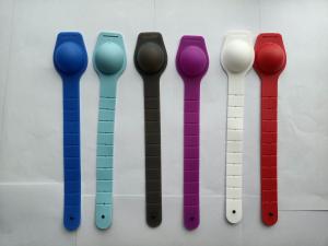 Quality BPA Free Wearable 4.3cm Hand Sanitizer Wristband wholesale