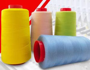 Quality 100% Spun Polyester Sewing Thread 20S/2 5000Y wholesale