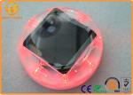 Solar Reflective Road Studs Cat Eyes with 1500mAh Li - on Battery , Anti - UV PC