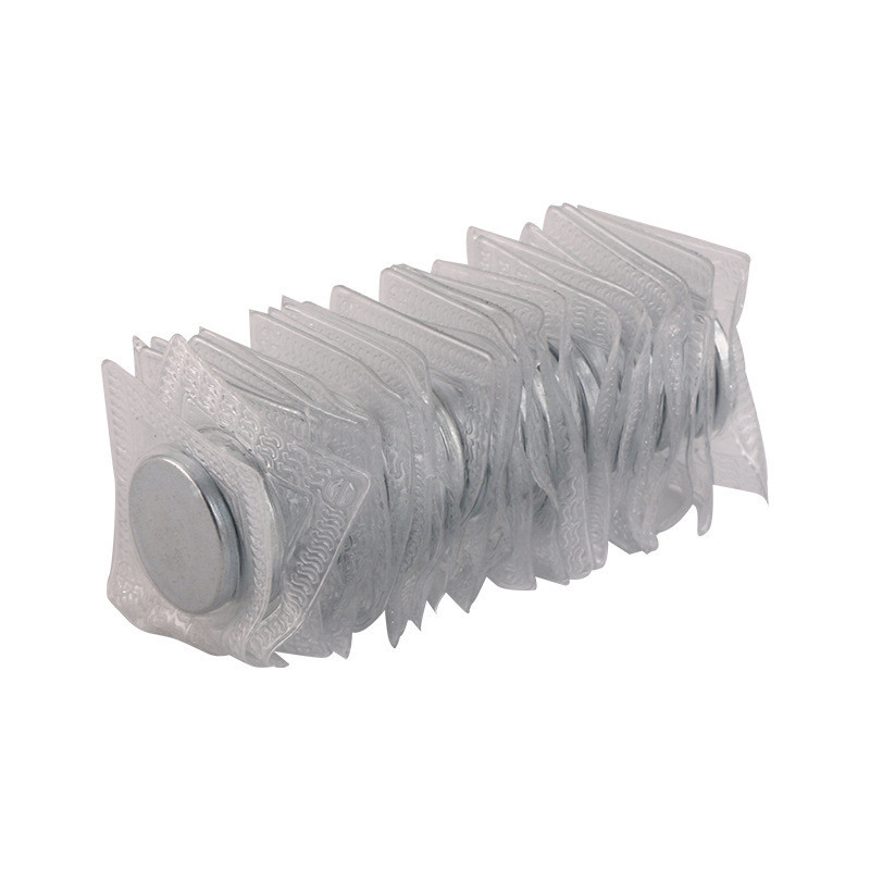 ISO9001 2008 Certified Machinable Permanent Disc Magnetic Button for Clothing Industry