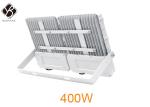400W Adjustable Beam Angle Commercial LED Flood Lights Pure White Aluminum