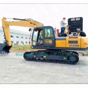 Quality High Performance Heavy Earth Moving Machinery 21500KG Sany Excavator XE200D wholesale