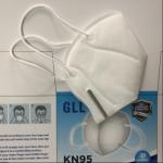 Professional KN95 Dust Mask 52*40*54cm High Filtration For Adult Children