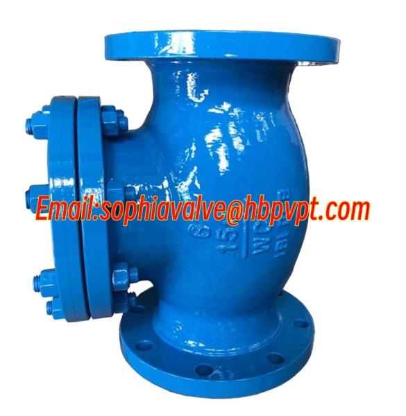 Cheap 150LB WCB ANSI flanged metal seal check valve for sale