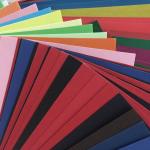 Book Hardcover Offset Printing 110gsm 150gsm 160gsm Black Cardboard Paper