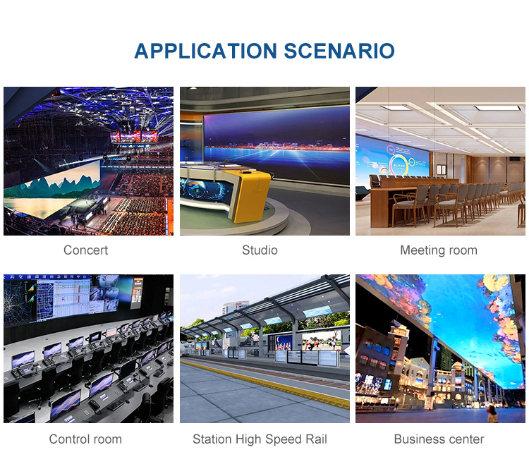 High Brightness Digital Full Color LED Display Billboard P6 P8 Big LED Video Wall Screen Waterproof