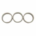 Multi Poles Rare Earth Ring Magnets Cast Alnico For Motor Generator