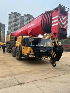 Quality 220 Ton Truck Mounted Used Crane , Sany Second Hand Crane Trucks wholesale
