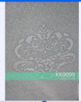 ODM Grey Fire Resistant Jacquard Mattress Fabric 240cm Wide